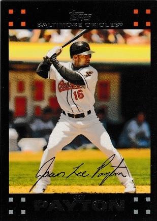 Jay Payton #31 Baseball Cards 2007 Topps