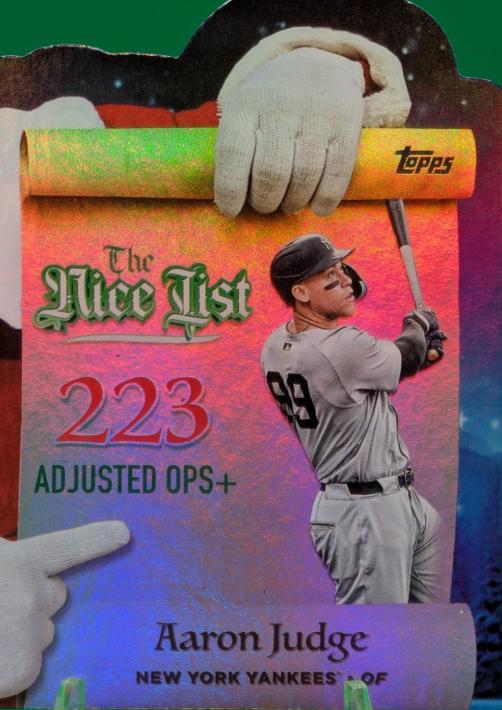 2025 Aaron Judge #MNL-25