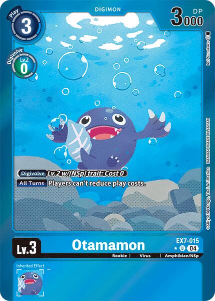 Otamamon front