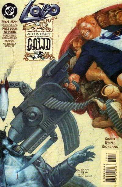 Lobo: A Contract on Gawd #4 (1994) Comic Books Lobo: A Contract on Gawd