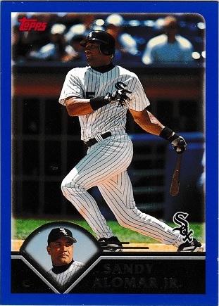 Sandy Alomar Jr. #595 Baseball Cards 2003 Topps