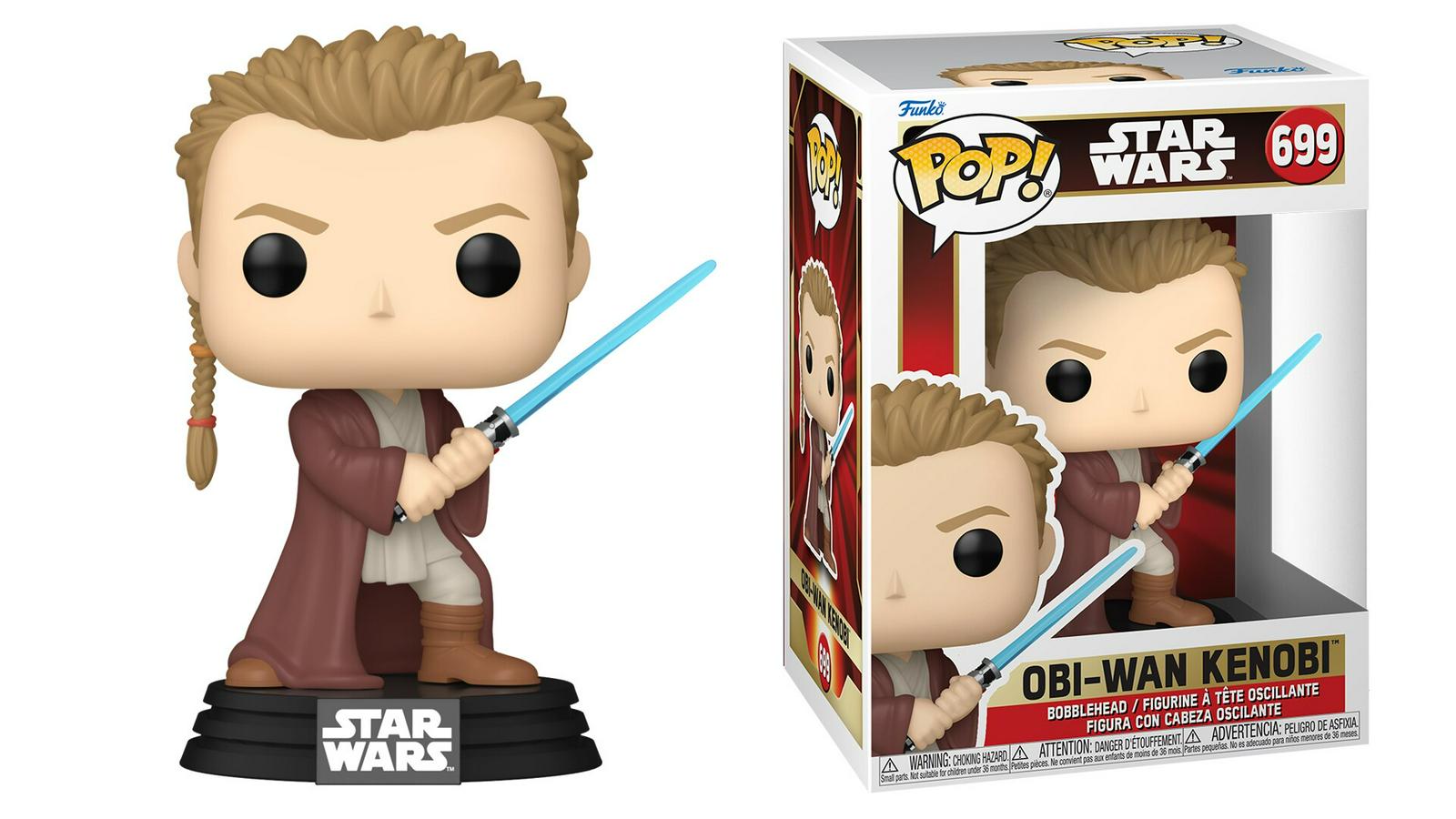 Obi-Wan Kenobi Padawan #699 Funko POP Star Wars