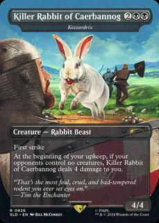 Killer Rabbit Of Caerbannog