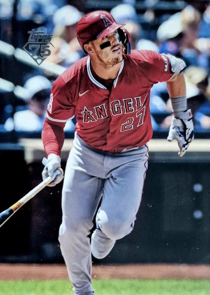 2026 Mike Trout [True Photo Variation] #350