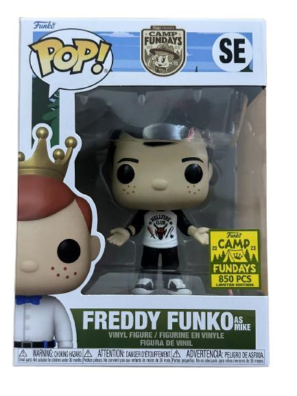 Freddy Funko As Mike #SE Funko POP Freddy Funko