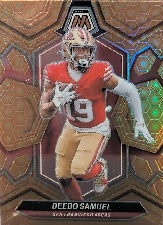 Deebo Samuel [Honeycomb] #192 Prices | 2024 Panini Mosaic