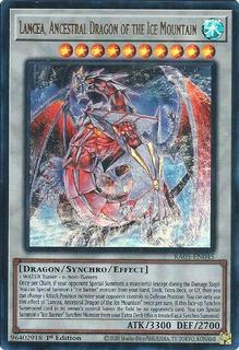 Lancea, Ancestral Dragon of the Ice Mountain RA05-EN045