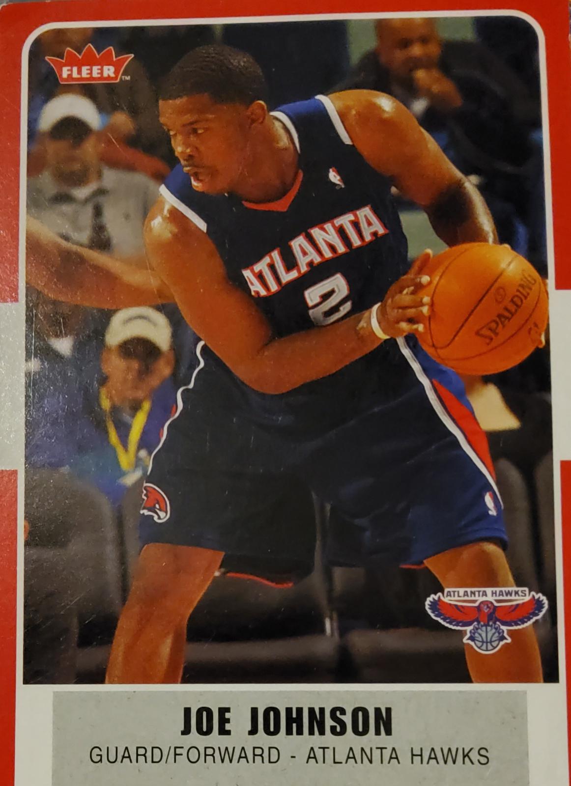 Joe Johnson #82 2007 Fleer Basketball