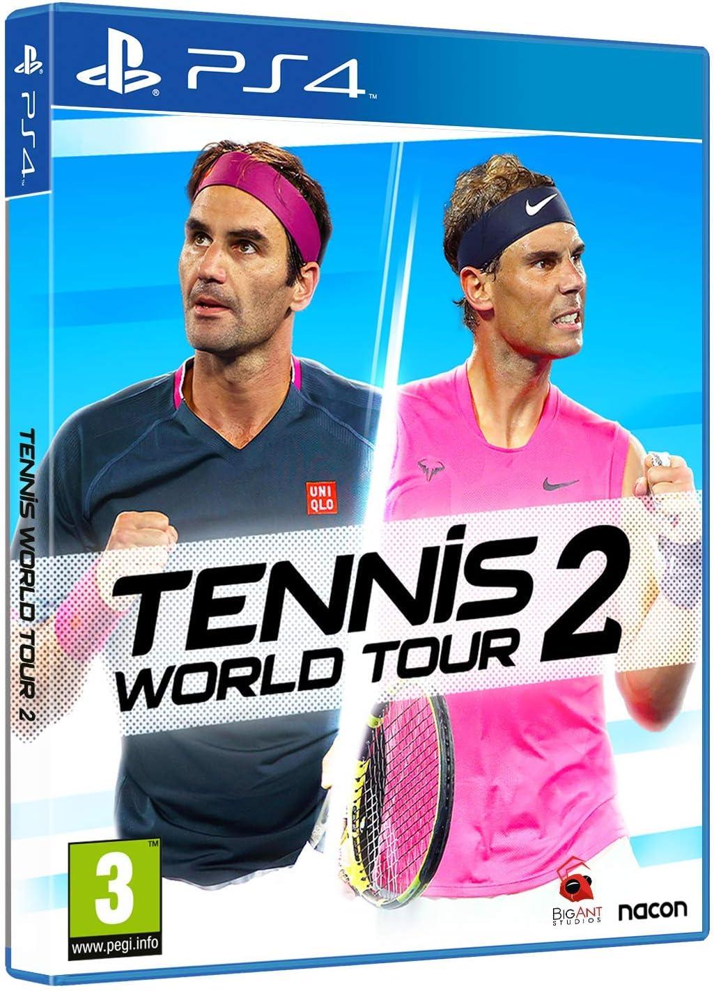Tennis World Tour 2 PAL Playstation 4