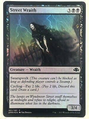 Street Wraith [Foil] (Magic Dominaria Remastered)