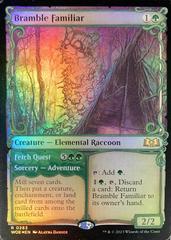 Bramble Familiar // Fetch Quest [Foil] #283