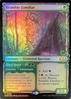 Bramble Familiar // Fetch Quest
