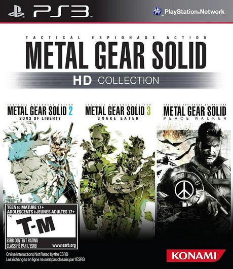 Metal Gear Solid HD Collection Cover Art