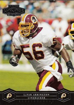 LaVar Arrington #98 Football Cards 2004 Playoff Honors