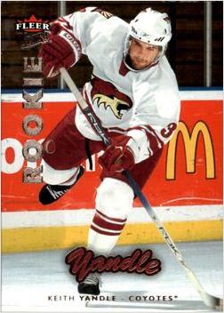 Keith Yandle #238 2006 Ultra Hockey
