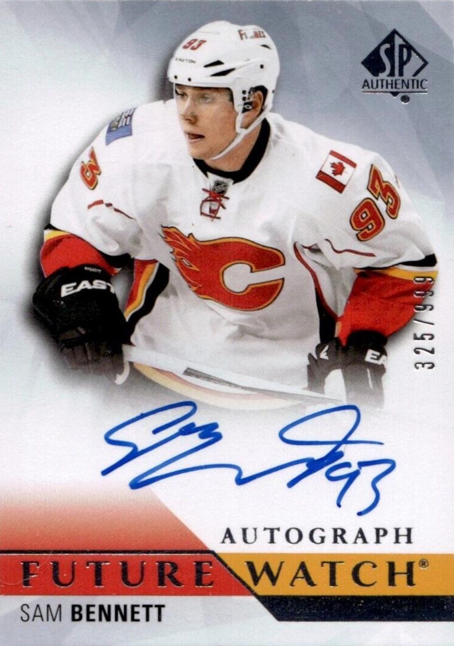 Sam Bennett #238 2015-16 SP Authentic Hockey