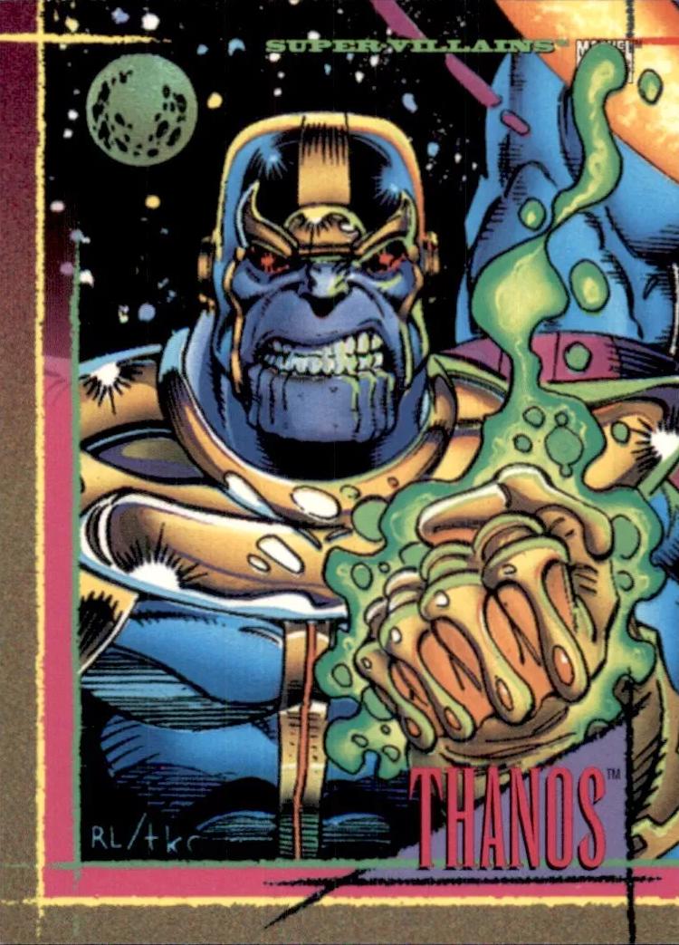 Thanos #16 Marvel 1993 Universe