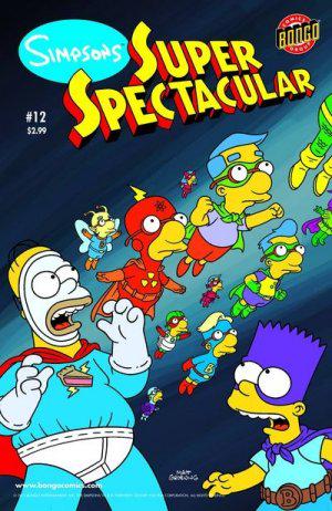 Simpsons Super Spectacular #12 (2010) Comic Books Simpsons Super Spectacular