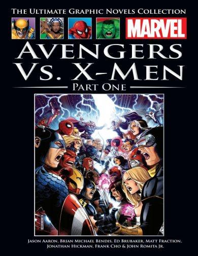 Ultimate Graphic Novels Collection Avengers vs. X-Men Part 1 (2015) Comic Books Ultimate Graphic Novels Collection