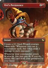 Vivi's Persistence [Borderless Foil] #458