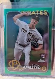 Quinn Priester [Green Refractor] #55