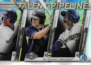 Corey Ray, Brett Phillips, Lewis Brinson