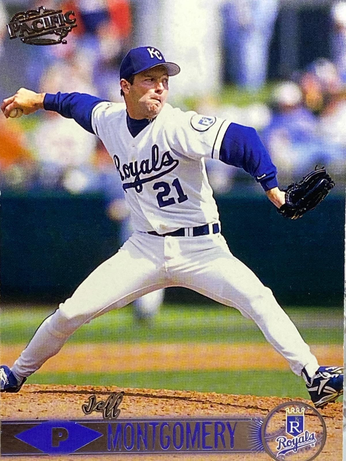 Jeff Montgomery #207 1999 Pacific Baseball