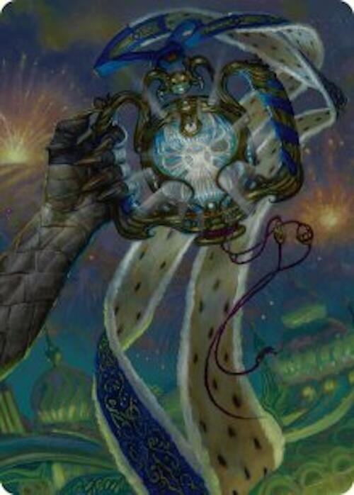 The Aetherspark (Magic Aetherdrift Art Series)