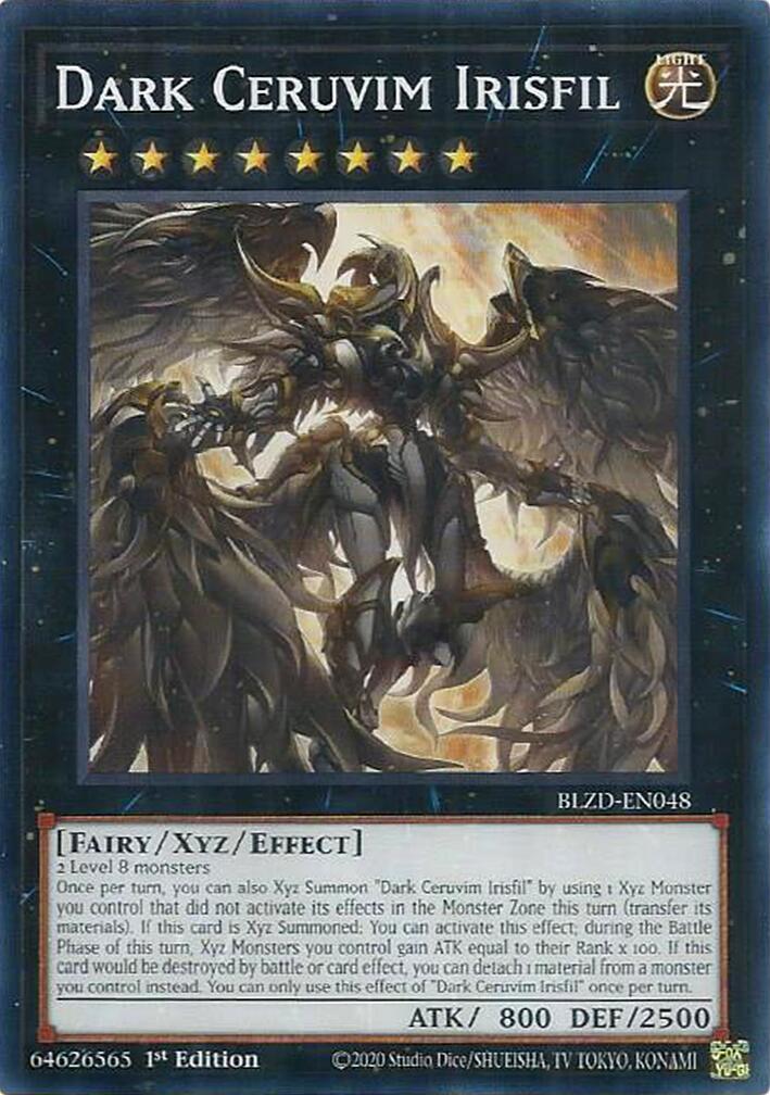 Dark Ceruvim Irisfil BLZD-EN048 Prices | YuGiOh Blazing Dominion