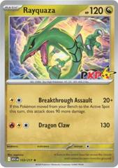 Rayquaza #153/217 from Pokemon Promo set