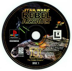 Disc 1 | Star Wars Rebel Assault 2 Playstation