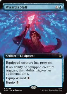 Wizard's Staff