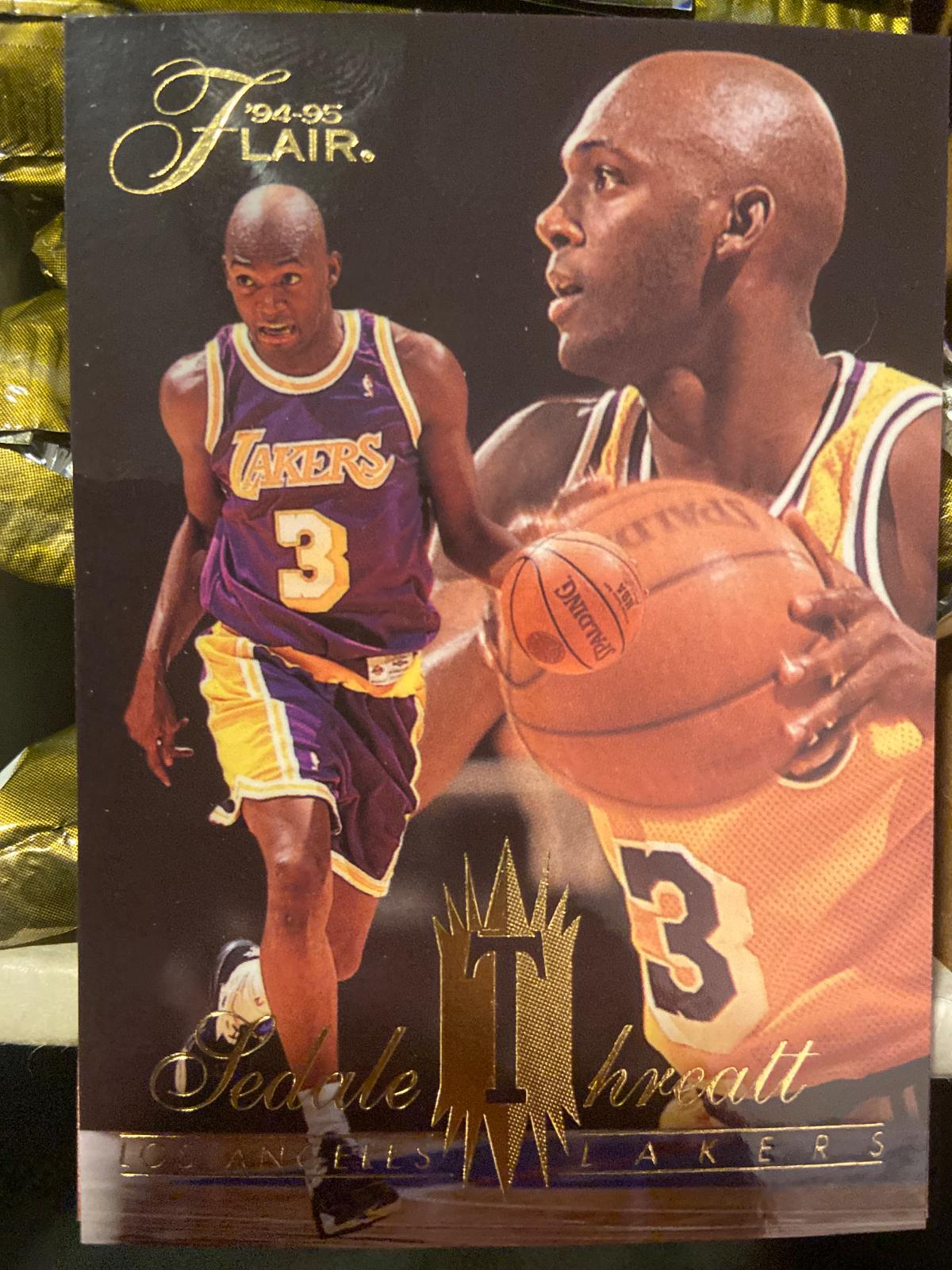 Sedale Threatt #244 1994-95 Flair Basketball