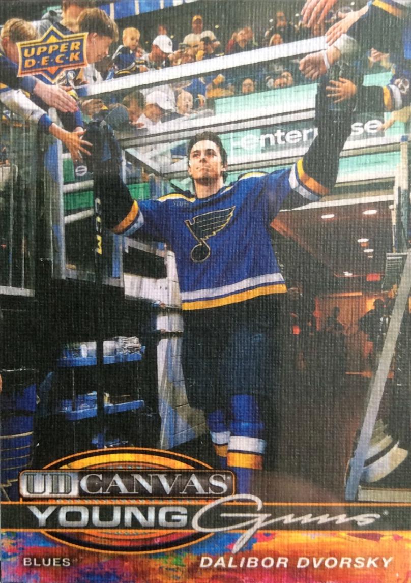 2025 Upper Deck UD Canvas Dalibor Dvorsky #C-107 card