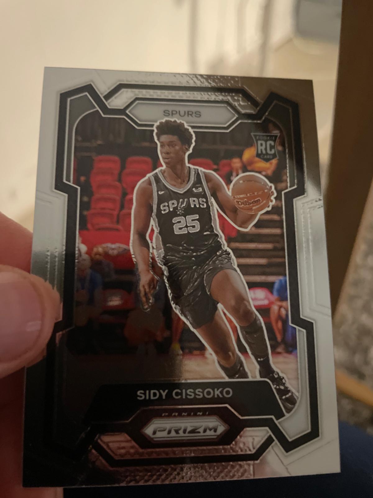 Sidy Cissoko #173 Basketball Cards 2023 Panini Prizm