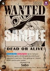 Sabo [Wanted] OP13-120 Prices | One Piece Carrying on His Will