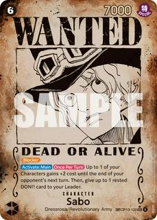 Sabo OP13-120