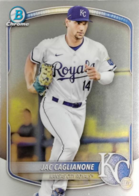 Jac Caglianone #BCP-103 Baseball Cards 2025 Bowman Chrome Prospects