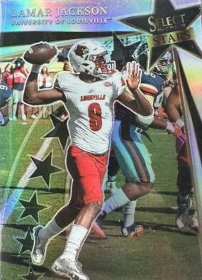 Lamar Jackson [Silver] #SS-LJ