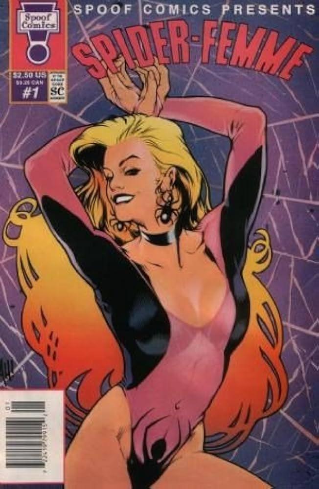 Spider-Femme #1 Comic Books Spider-Femme