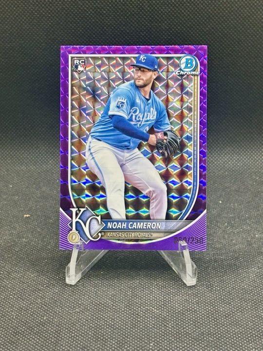 Noah Cameron [Purple Geometric Refractor] #67