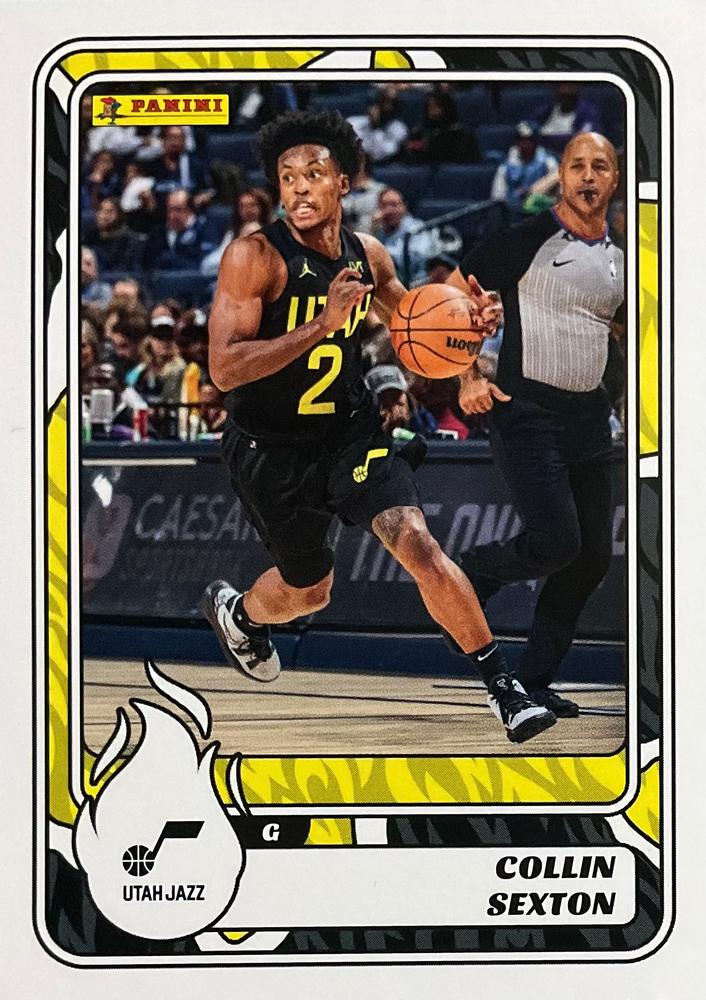Collin Sexton #36 2024 Panini NBA Sticker & Card Collection Card