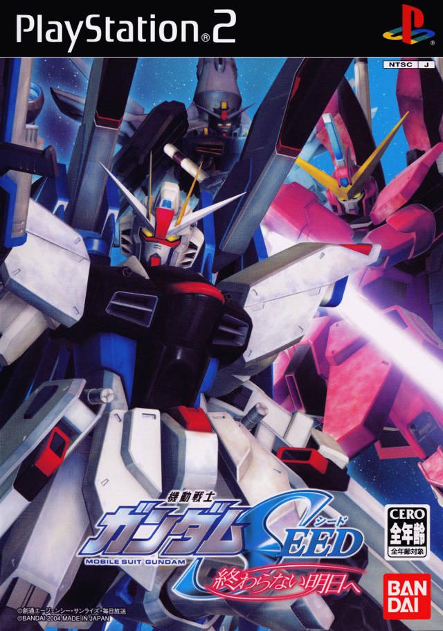 Mobile Gundam Seed Never Ending Tomorrow JP Playstation 2