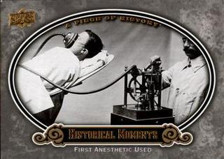 First Anesthetic Used