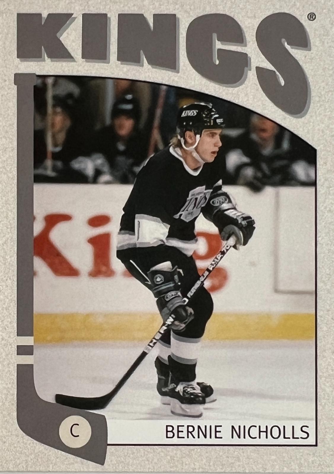 Bernie Nicholls #241 2004 In The Game Franchises US West Hockey