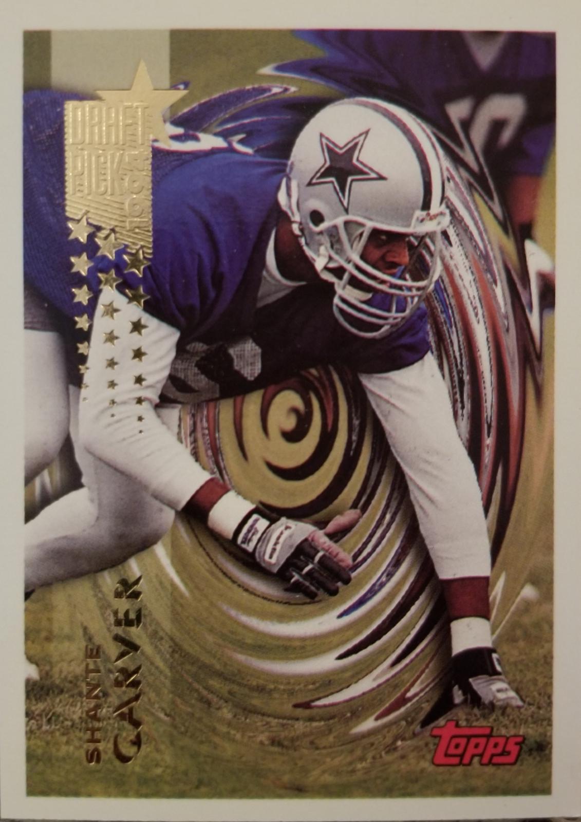 Shante Carver #146 Football Cards 1994 Topps