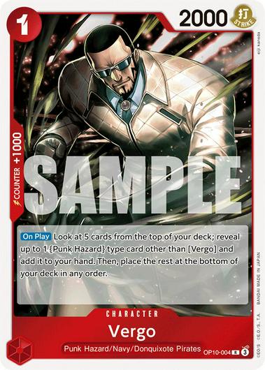 Vergo OP10-004 Cover Art