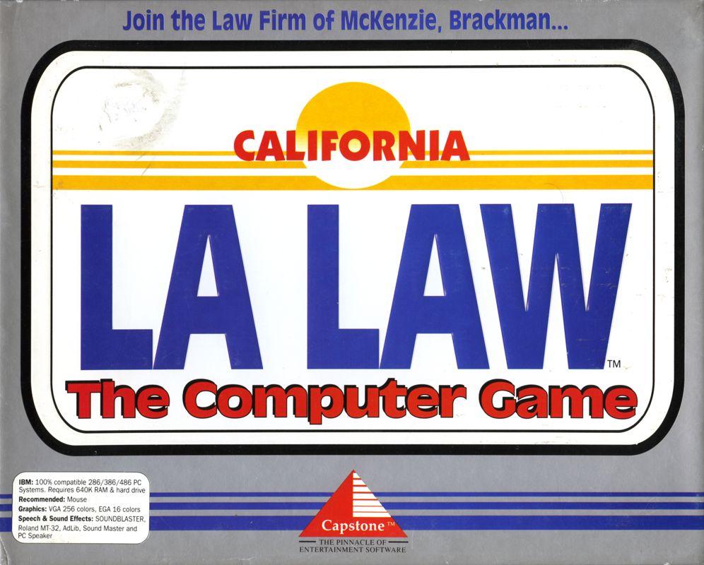 LA Law: The Computer Game PC Games