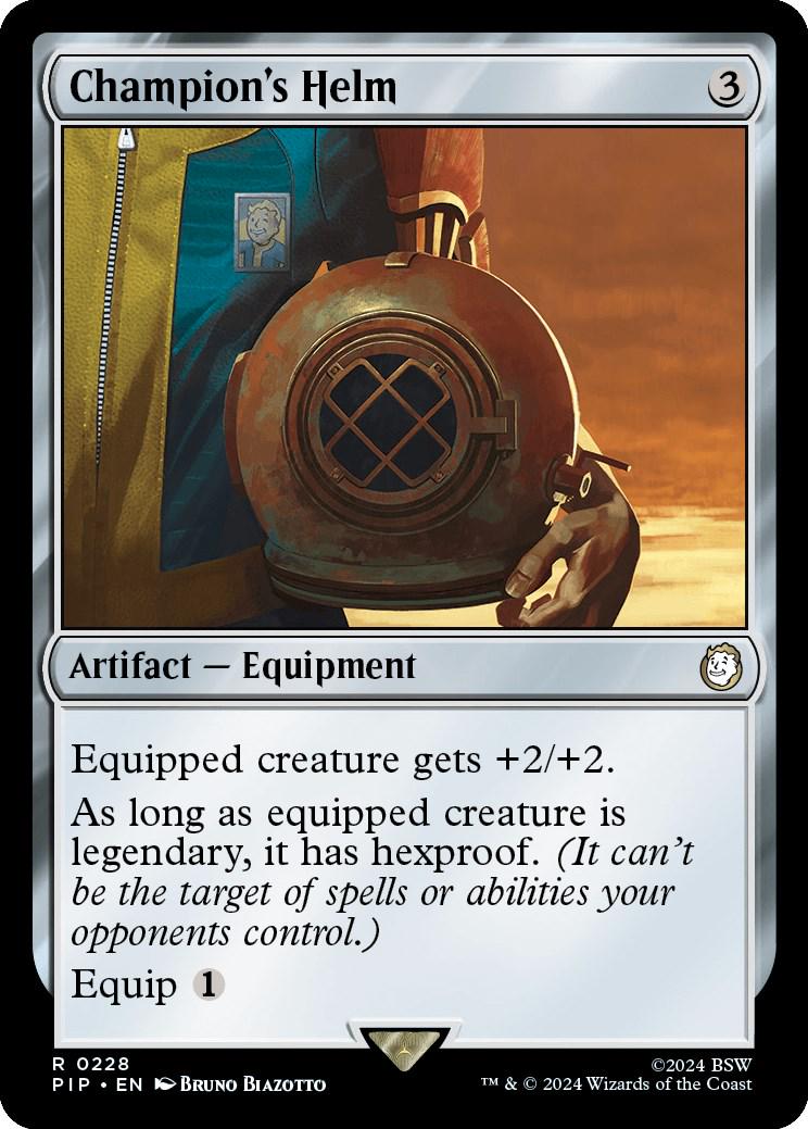 Champion's Helm #228 Magic Fallout