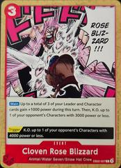 Cloven Rose Blizzard #EB02-007